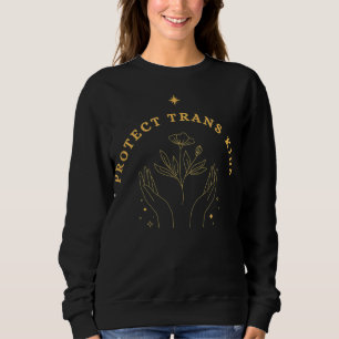 Sudadera Proteger camiseta transgénero (1)