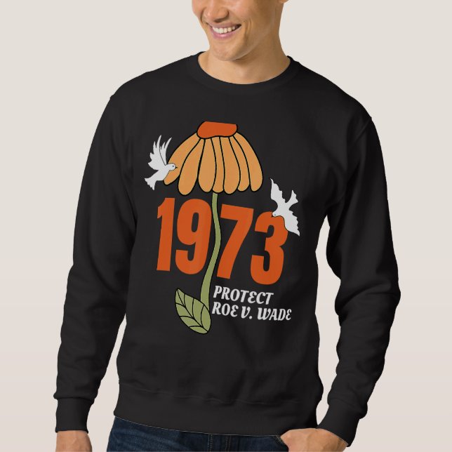 Sudadera Proteger El Aborto De Roe V Wade 1973 En Salud 3 (Anverso)