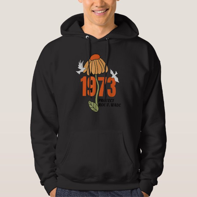 Sudadera Proteger El Aborto De Roe V Wade 1973 Es Salud (Anverso)