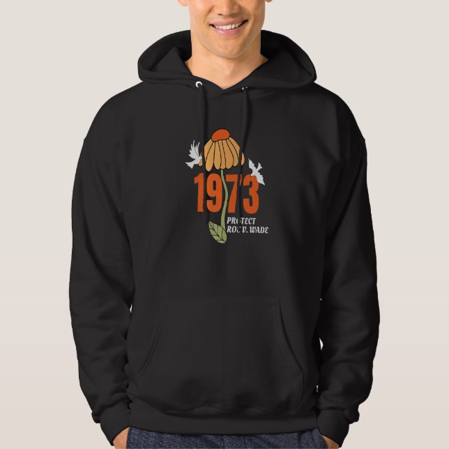 Sudadera Proteger El Aborto De Roe V Wade 1973 Es Salud (Anverso)