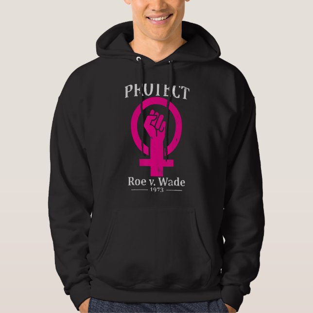Sudadera Proteger El Aborto De Roe V Wade 1973 Es Salud 4 (Anverso)