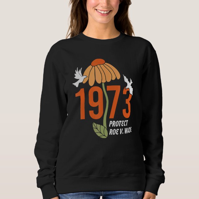 Sudadera Proteger El Aborto De Roe V Wade 1973 Es Salud 5 (Anverso)