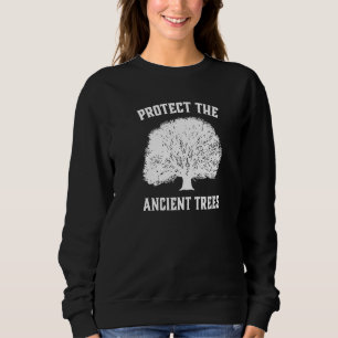 Sudadera Proteger Los Árboles Antiguos Bosque Antiguo Fauna