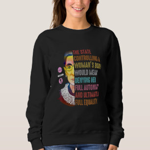 Sudadera Proteger los derechos de aborto de Roe V Wade Pro 