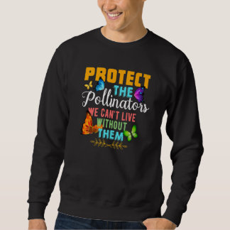 Sudadera Proteger los polinizadores Mariposa