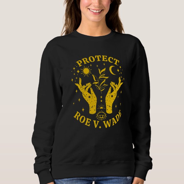 Sudadera Proteger Roe V Wade 1973 El Aborto Es Pro-Salud (Anverso)
