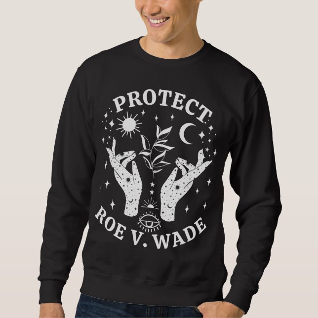 Sudadera Proteger Roe V Wade 1973, El Aborto Es Salud (Anverso)