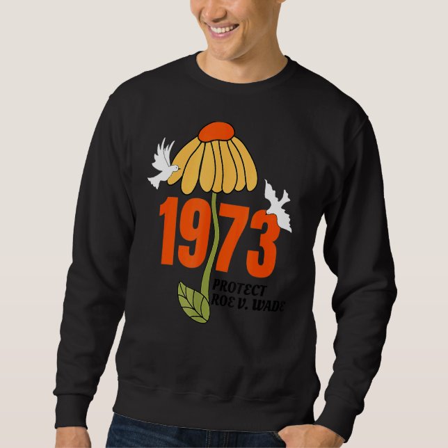 Sudadera Proteger Roe V Wade 1973, El Aborto Es Salud 3 (Anverso)