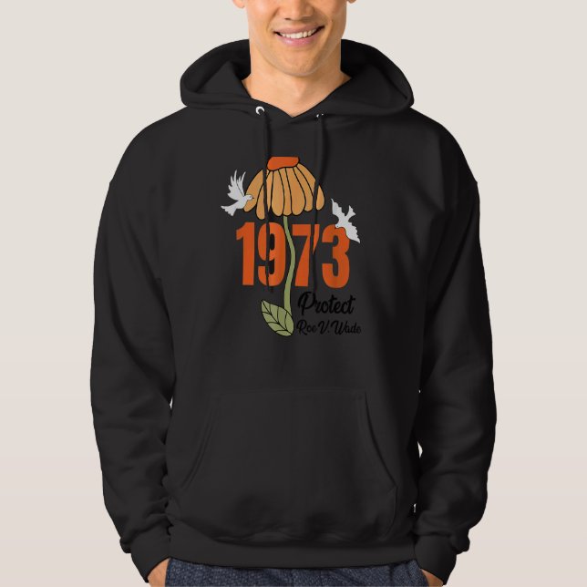 Sudadera Proteger Roe V Wade 1973, El Aborto Es Salud 4 (Anverso)