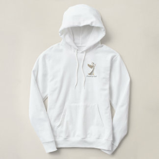 Sudadera Protegido por los azadones modernos de los ángeles