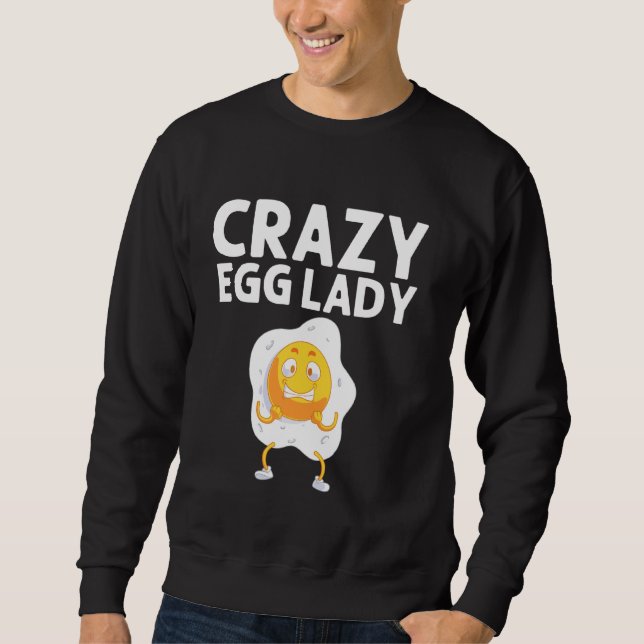 Sudadera Proteína De Huevo De Guay Para Mujeres Que Mami De (Anverso)