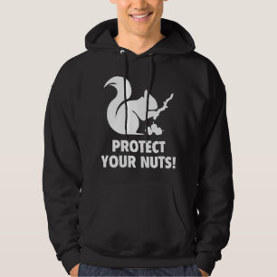 Sudadera ¡Proteja Sus Nueces!