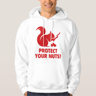 Sudadera ¡Proteja Sus Nueces!