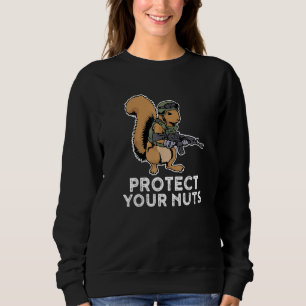 Sudadera Proteja sus nueces premium