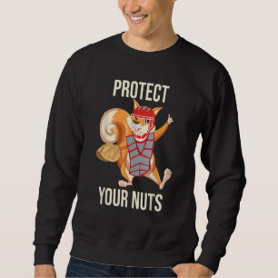 Sudadera Proteja sus nueces - Squirrel Lover Animal Lover F