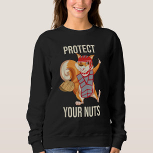 Sudadera Proteja sus nueces - Squirrel Lover Animal Lover F
