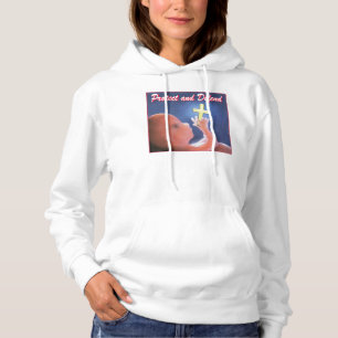 Sudadera Proteja y defienda