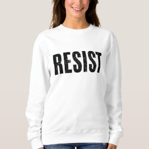 Sudadera Protesta anti Trump Resistir a Trump Protesta anti