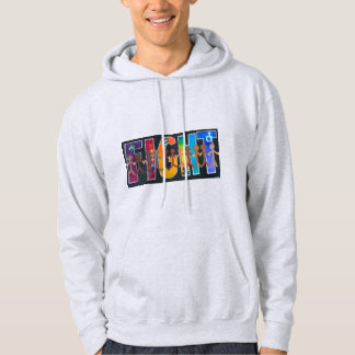 Sudadera Protesta, lucha por la libertad, protección de der