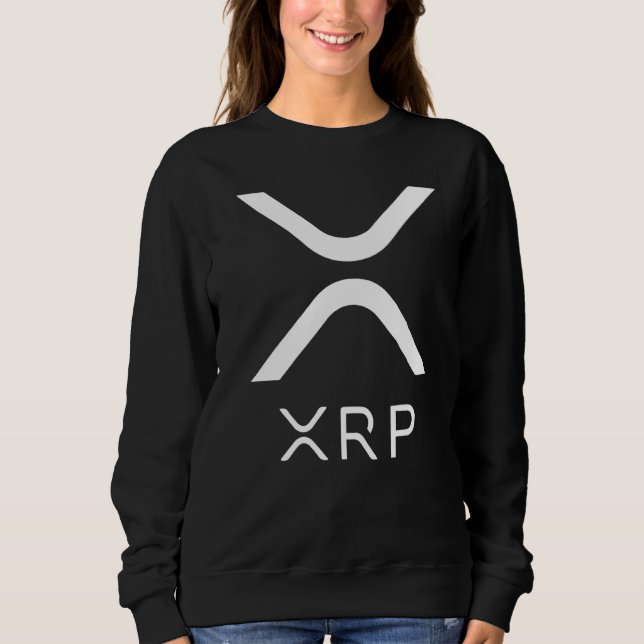 Sudadera Protocolo De Pago De La Cripita De Xrp Ripple Altc (Anverso)
