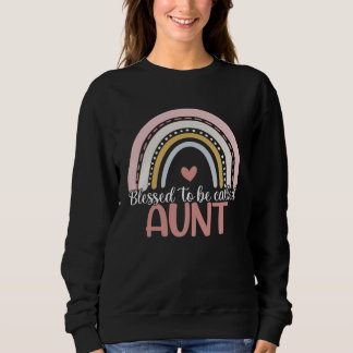 Sudadera Proud Aunt Mothers Day Blessed To Be Called Aunt R