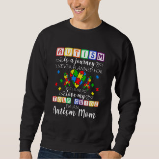 Sudadera Proud Autism Mom Autism Is A Journey Matching Fami