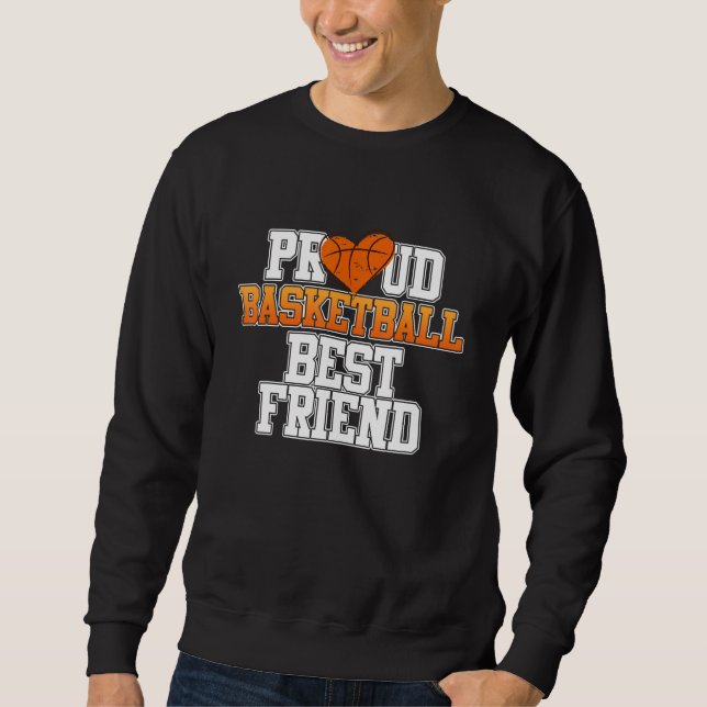 Sudadera Proud Basketball Player Friend Sports Lover Coach  (Anverso)