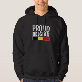 Sudadera Proud Belgian Belgium Flag