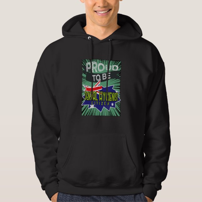 Sudadera Proud Dental Hygienist citizen Profession career w (Anverso)