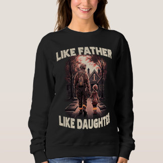 Sudadera Proud Firefighter Like Father Daughter American Fi