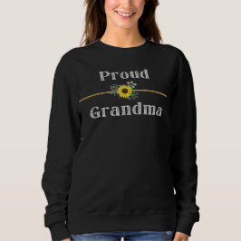 SUDADERA PROUD GRANDMA