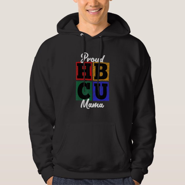 Sudadera Proud HBCU Mom Vintage (Anverso)