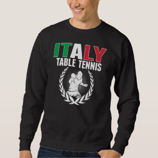 Sudadera Proud Italy Table Tennis Italian Ping Pong Suppor