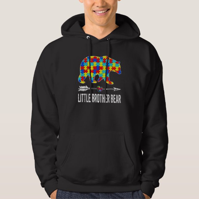 Sudadera Proud Mom Autism Awareness Family Matching (Anverso)