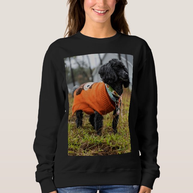 Sudadera Proud Poodle (Anverso)