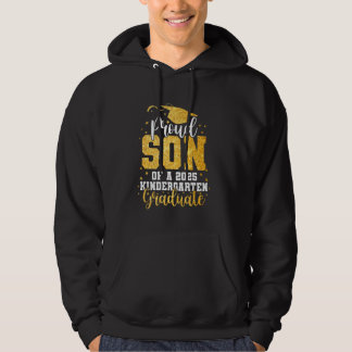 Sudadera Proud Son Of A Class 2025 Kindergarten Graduate Gr