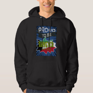 Sudadera Proud surveyor citizen Profession career worker wo