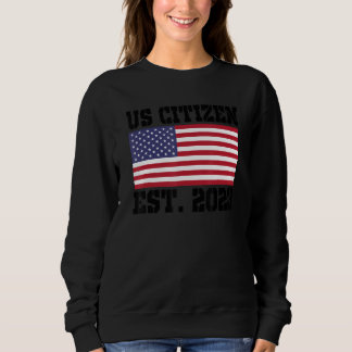 Sudadera Proud US Citizenship Immigrant American New USA Ci
