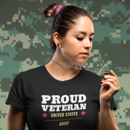 Sudadera Proud Veteran – United States Army Women’s