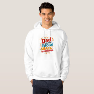 Sudadera Proveedor de aperitivos Dad Hoodie - Dia divertida