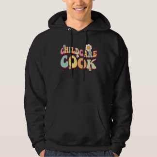 Sudadera Proveedor de Cuidado Infantil Cocinador Uniforme D