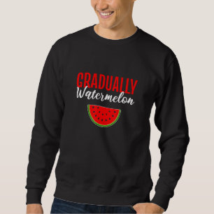Sudadera Proveedor de fruta de sandía gradual
