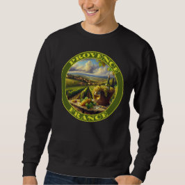 Sudadera Provenza País del Vino Francia