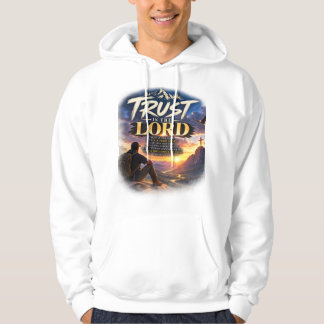 Sudadera Proverbios 3:5-6 Biblia Cristiana 