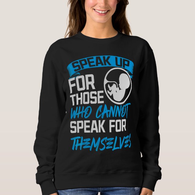 Sudadera Provida Anti Aborto 2 (Anverso)