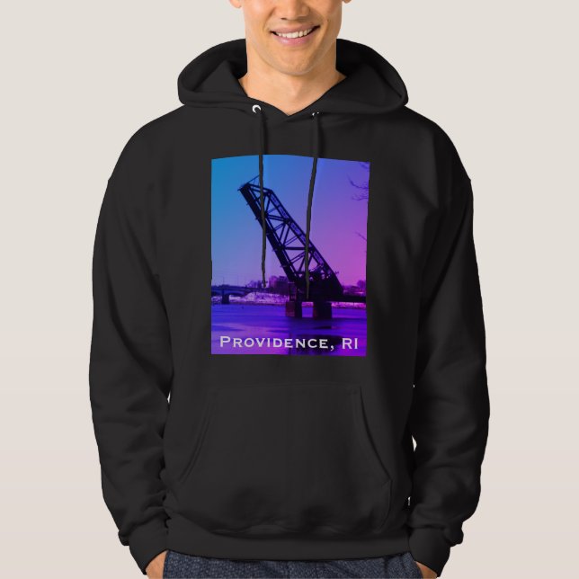 Sudadera Providence, RI 'Puente Estancado' (Anverso)