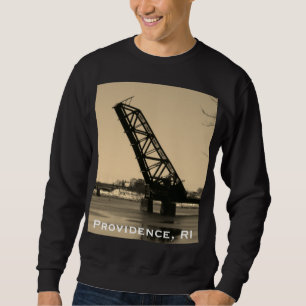 Sudadera Providencia, Isla Rhode 'Puente agarrotado'