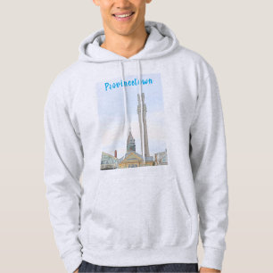 Sudadera Provincetown, Monumento al Peregrino, Ayuntamiento