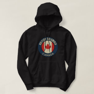 Sudadera Provincia de Columbia Británica Canadá
