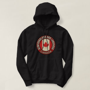 Sudadera Provincia de Terranova y Labrador Canadá